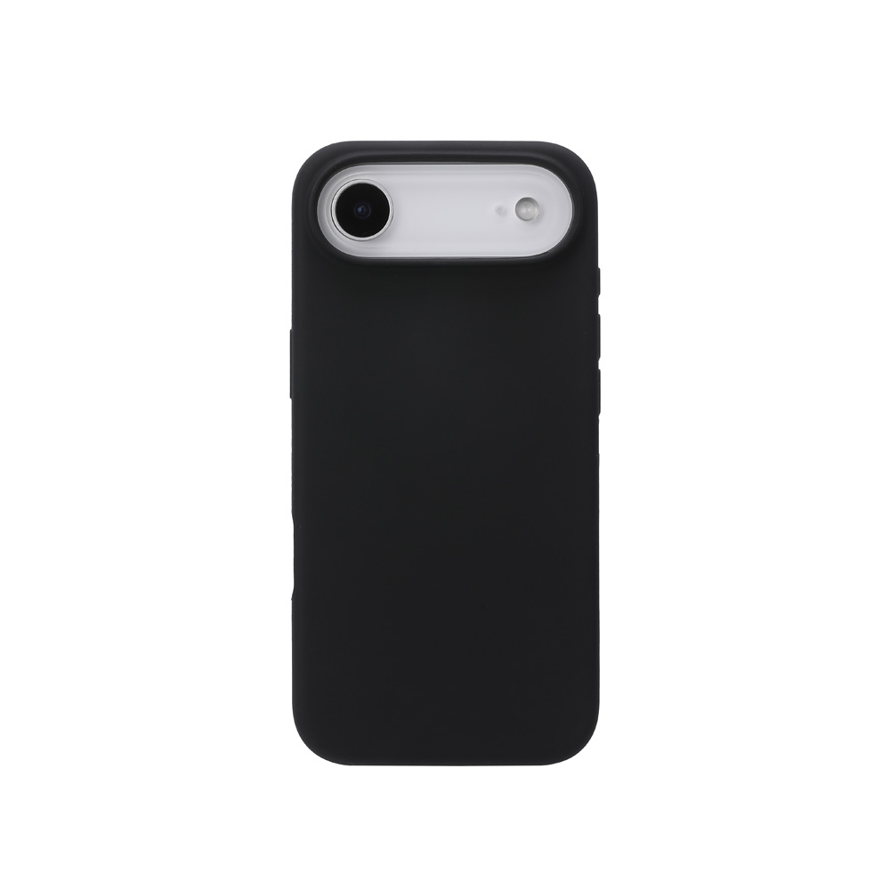 Livon iPhone 16e/iPhone 17e SoftSkin - Black Smoke