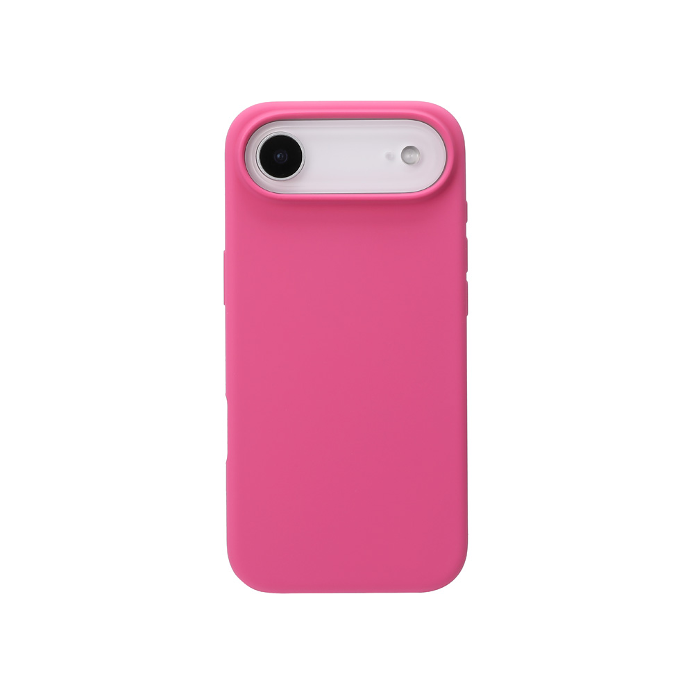 Livon iPhone 17 SoftSkin - Pink Punch