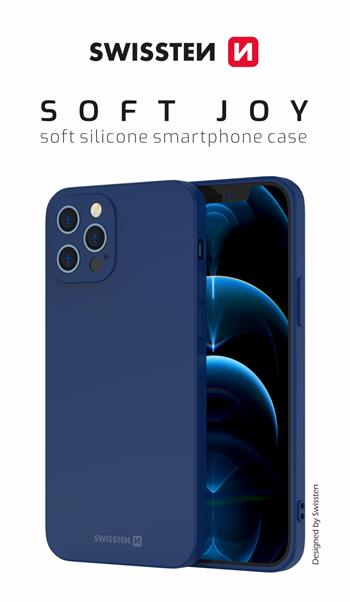 Swissten iPhone 13 Mini Soft Joy Case - 34500205 - Blue-