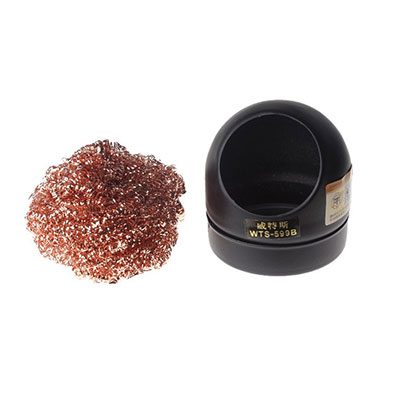 Soldering Iron Tip Cleaner Ball WTS-599B Gold