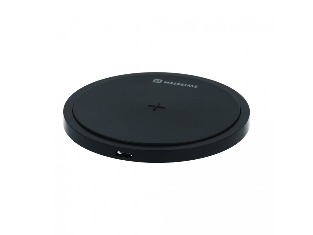 Swissten Wireless Charger - 22055504 - 15W - Black-