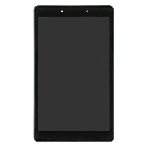 Samsung SM-T290 Galaxy Tab A 8.0 (2019) (WiFi)/SM-T295 Galaxy Tab A 8.0 (2019) (4G/LTE) LCD Display + Touchscreen + Frame - GH81-17178A/GH81-17227A - Black