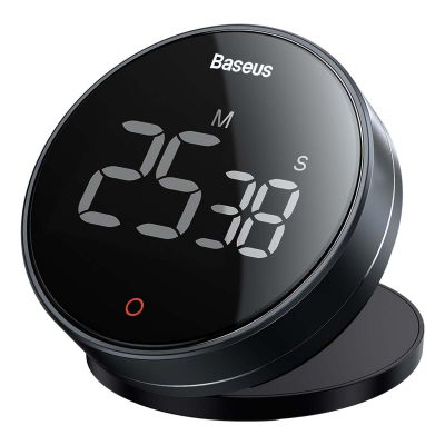 Baseus Home Heyo Pro rotation countdown timer Dark gray