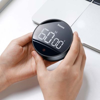 Baseus Home Heyo Pro rotation countdown timer Dark gray