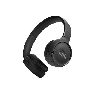 JBL Tune 520BT Bluetooth Wireless On-Ear Headphones - Black - EU