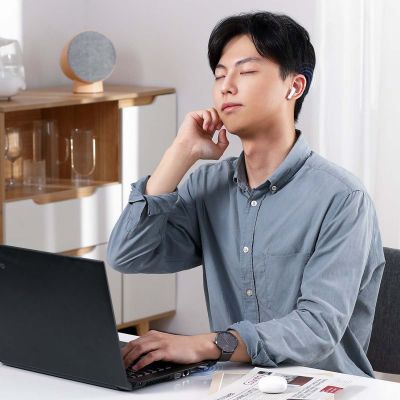 Baseus HUB BA04 mini Bluetooth 5.0 adapter USB receiver computer transmitter Black