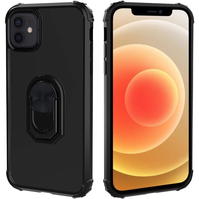 Livon RingShock Shield Case for iPhone 7 Plus/8 Plus - Black