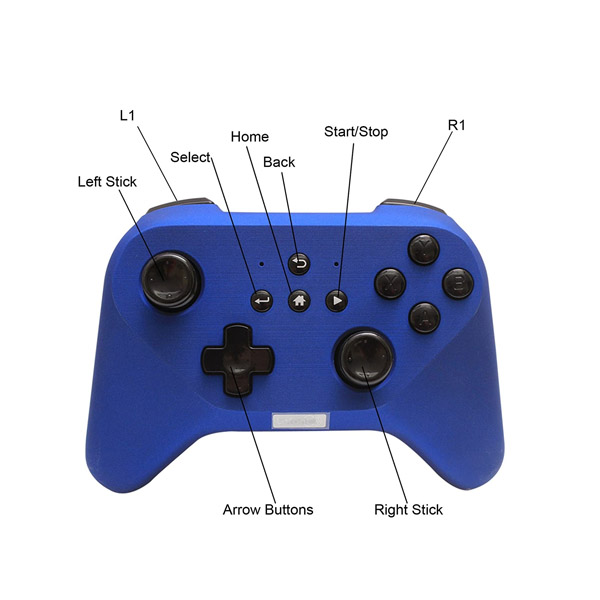 Lefant - 3D VR Virtual Reality Immersive IMAX 360 View + Handheld Gaming Controller