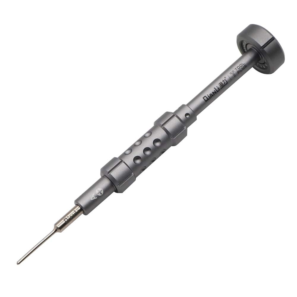 QianLi High-Precision Aluminum Handle Anti-Rust Anti-Slip 3D Screwdriver - T2 Torx E