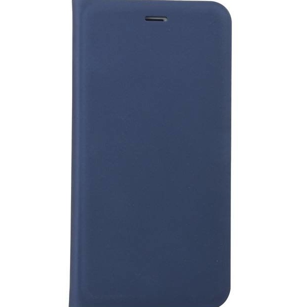 Apple iPhone 7 Plus/iPhone 8 Plus - Slim Book Case - Dark Blue