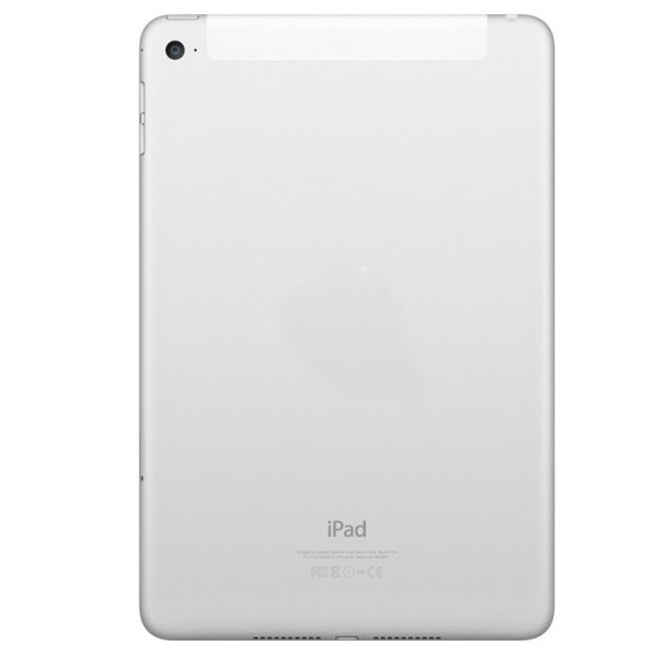 Apple iPad Mini 4 Backcover (WiFi Version) - White