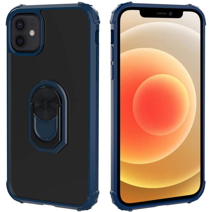 Livon RingShock Shield Case for iPhone 11 - Navy Blue