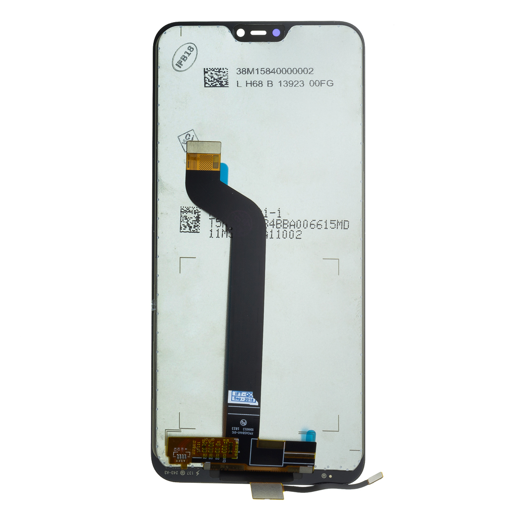 Xiaomi Mi A2 Lite (Redmi 6 Pro) LCD Display + Touchscreen  Black