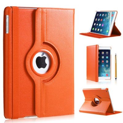 Apple iPad Air - Book Case 360 Degrees - Orange