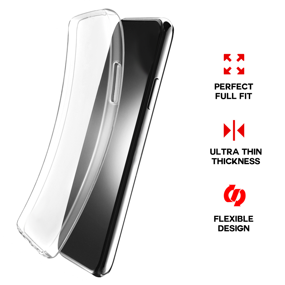 Livon Samsung SM-M305F Galaxy M30 Silicon Armor - Clear