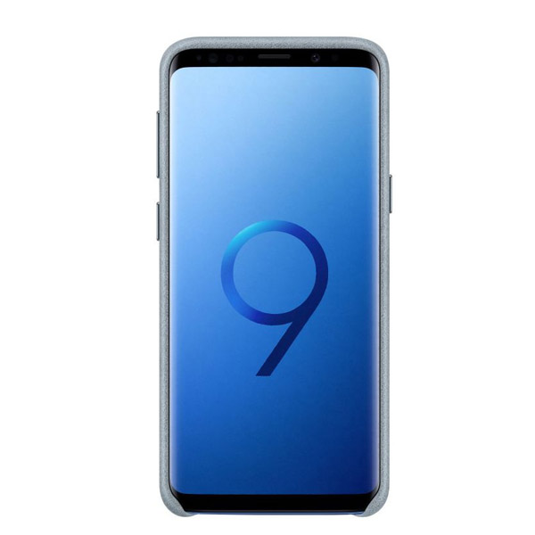 Alcantara - Samsung Cover - Galaxy S9 Plus G965 - Gray