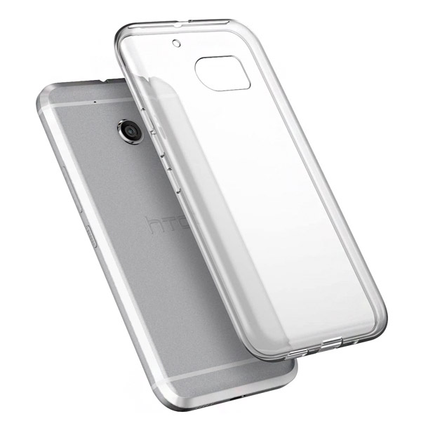 HTC 10 - Silicon TPU Case - Clear
