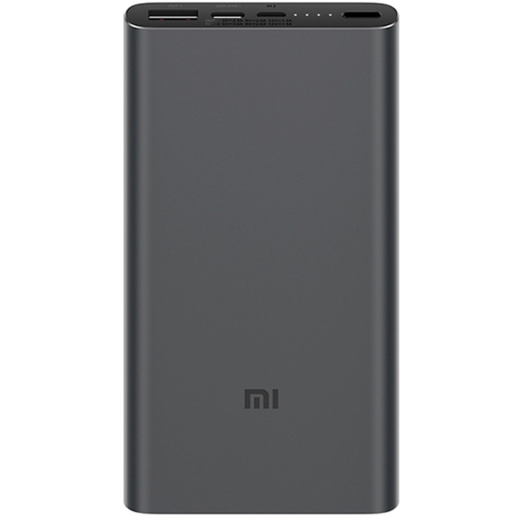 Xiaomi 10.000 mAh Mi 18W Fast Charge Powerbank 3 VXN4274GL - Black