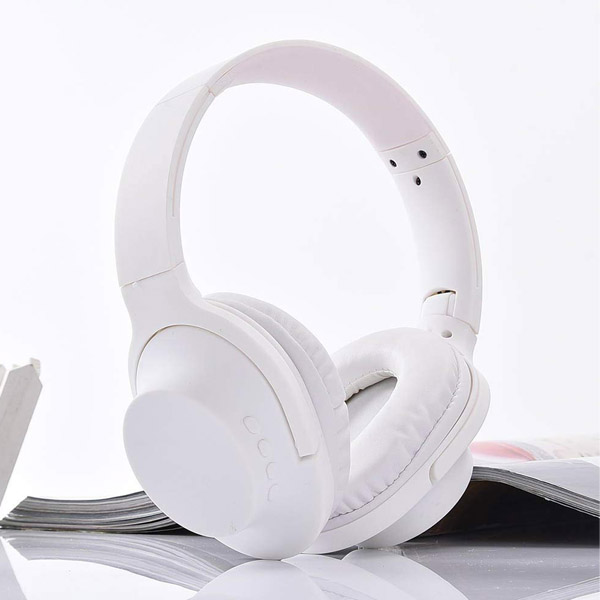 SH15 - Wireless Stereo Bluetooth Headphone - White 