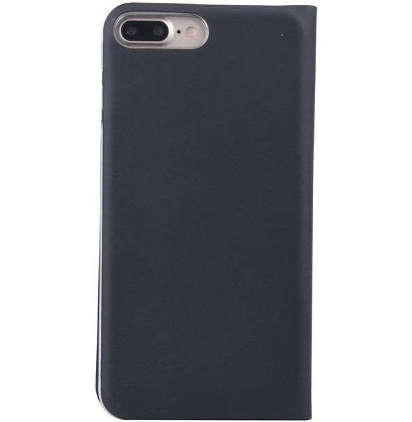 Apple iPhone 7 Plus/iPhone 8 Plus - Slim Book Case - Black