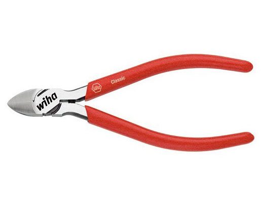 Wiha Z 44 3 01 Instrumentmakerszijkniptang Classic Met Veer - 125 mm - 36189
