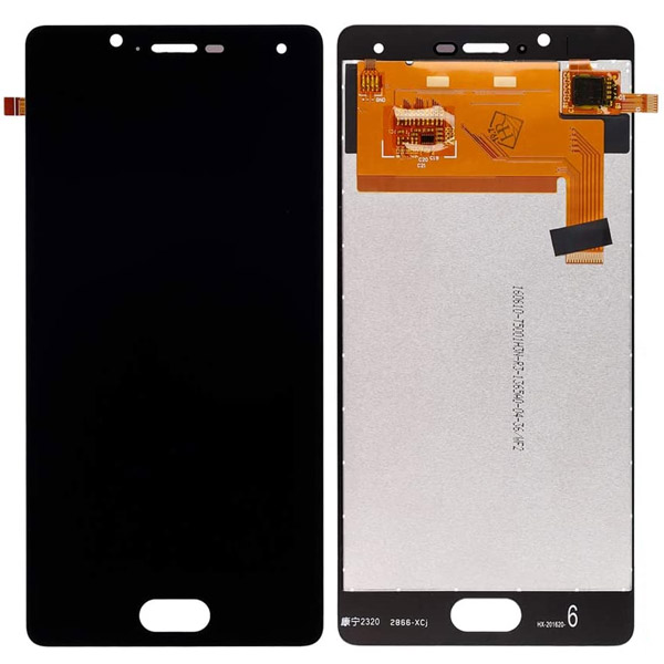 Wiko U Feel Lite LCD Display + Touchscreen  Black