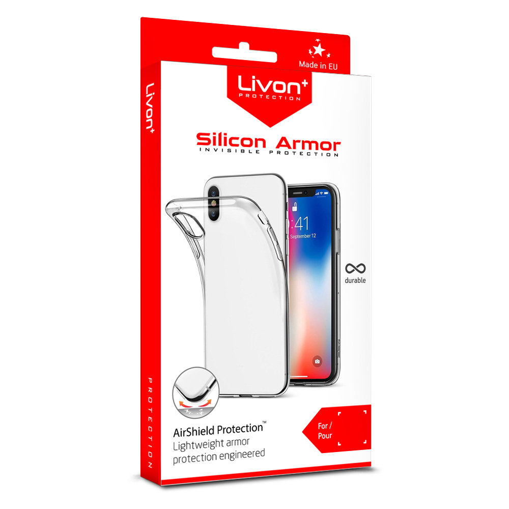 Livon  Sony Xperia 1 (J9110, J9150, J9180) Silicon Armor  - Clear