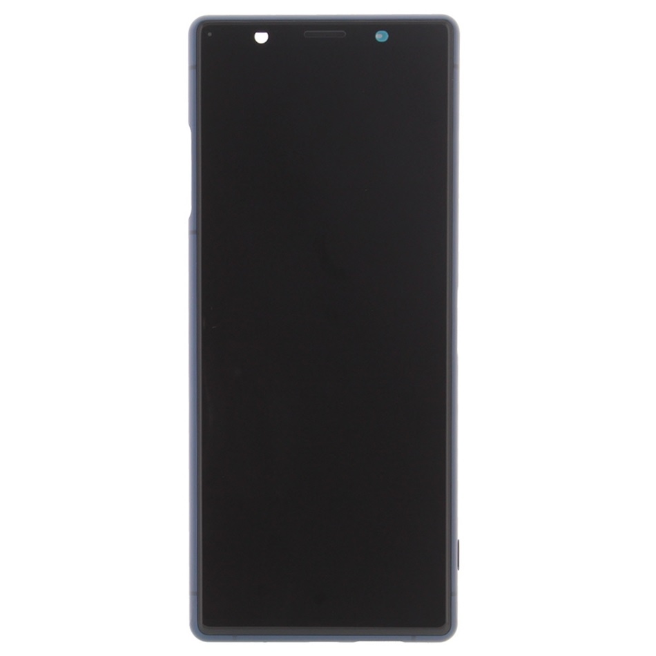 Sony Xperia 5 (J8210,J8270,J9210) LCD Display + Touchscreen + Frame 1319-9384 Blue