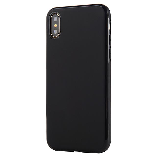Apple iPhone X - Sulada Slim Magnetic TPU Case - Black