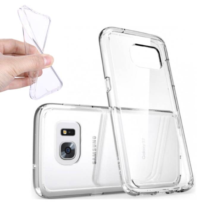 Samsung G920F Galaxy S6 TPU Case  - Clear