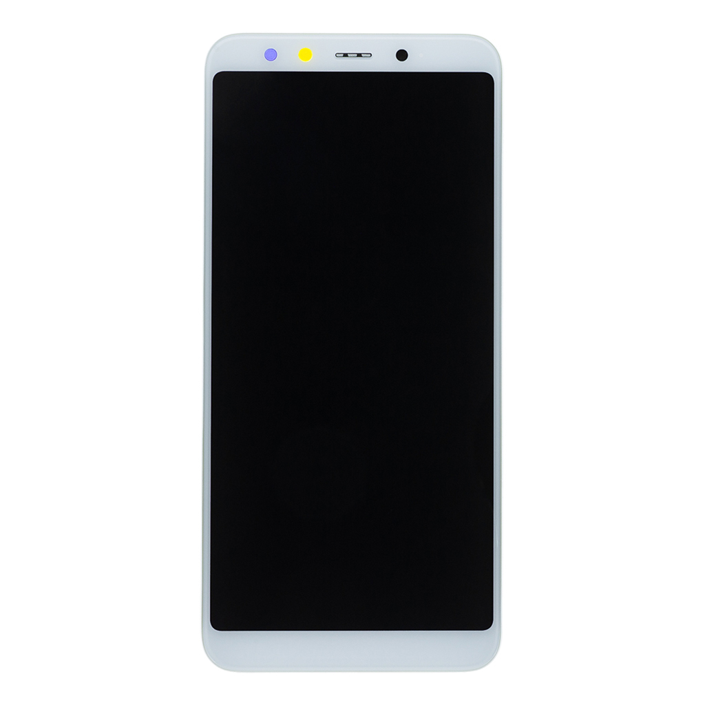 Xiaomi Mi A2 (Mi 6X) (M1804D2SG) LCD Display + Touchscreen + Frame - 5604100430B6 - White