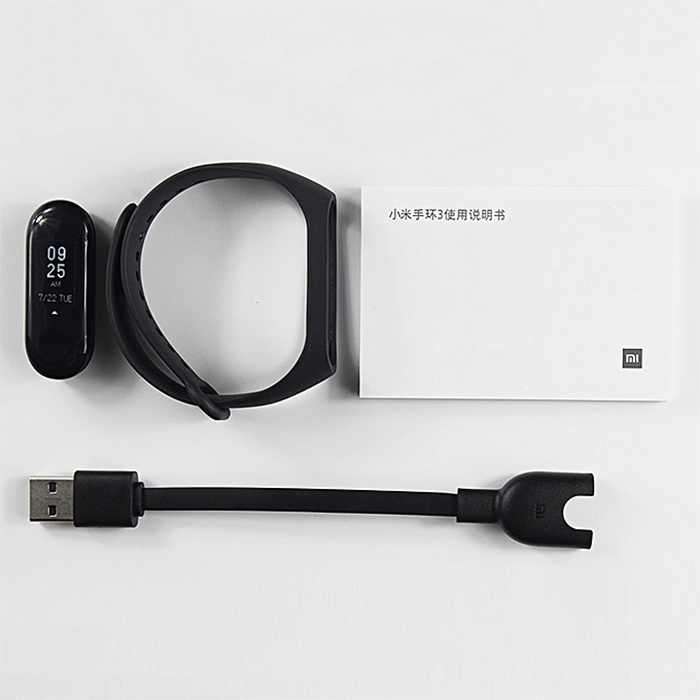 Xiaomi Mi Band 3 Fitness tracker - Black