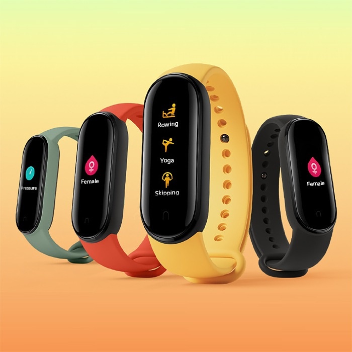 Xiaomi Mi Band 5 Fitness Tracker - Black