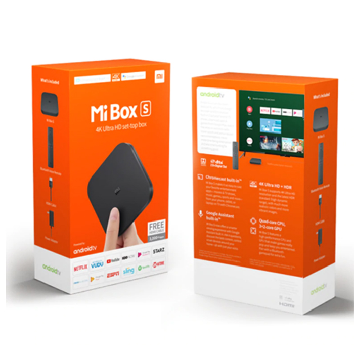 Xiaomi Mi TV Box S EU - 4K Quality