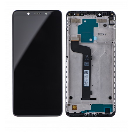 Xiaomi Redmi Note 5 (M1803E7ST) LCD Display + Touchscreen + Frame - 560610027033 - Black