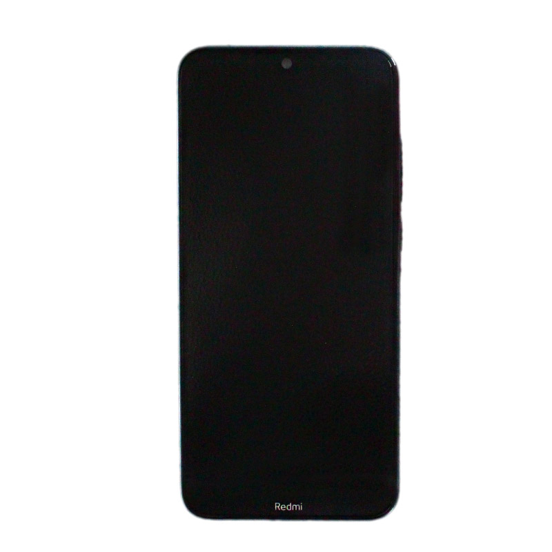 Xiaomi Redmi Note 8T (M1908C3XG) LCD Display + Touchscreen + Frame - 5600040C3X00 - Tarnish/Black