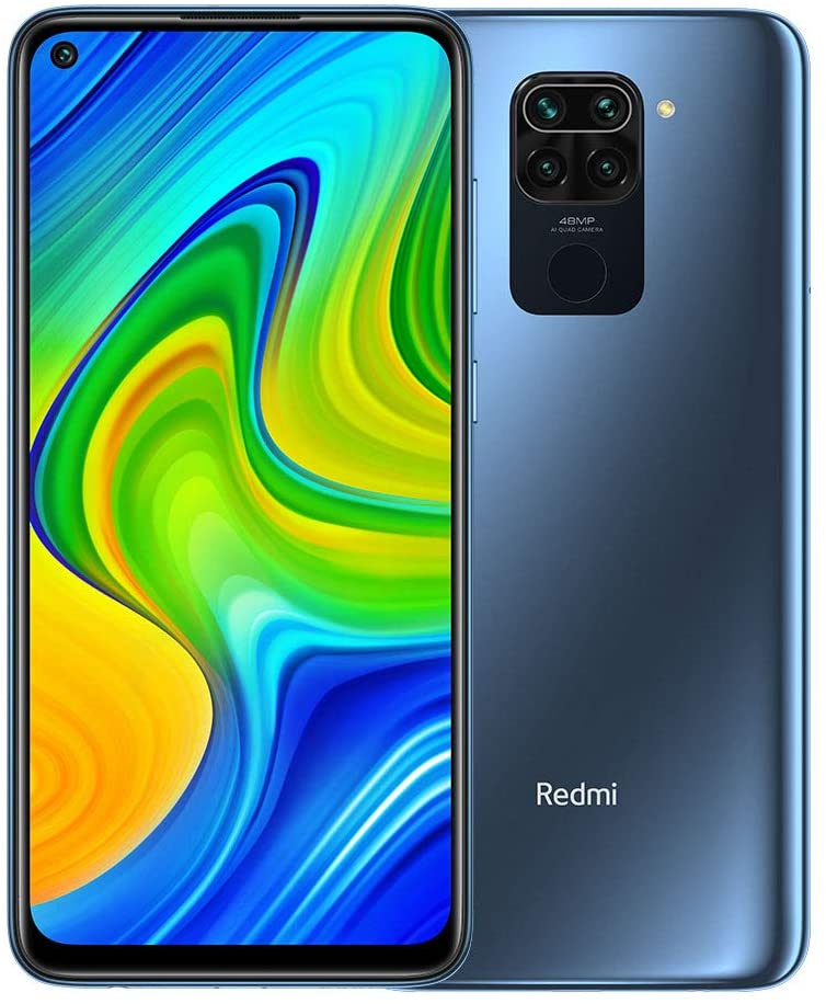 Xiaomi Redmi Note 9 - 128GB - Gray