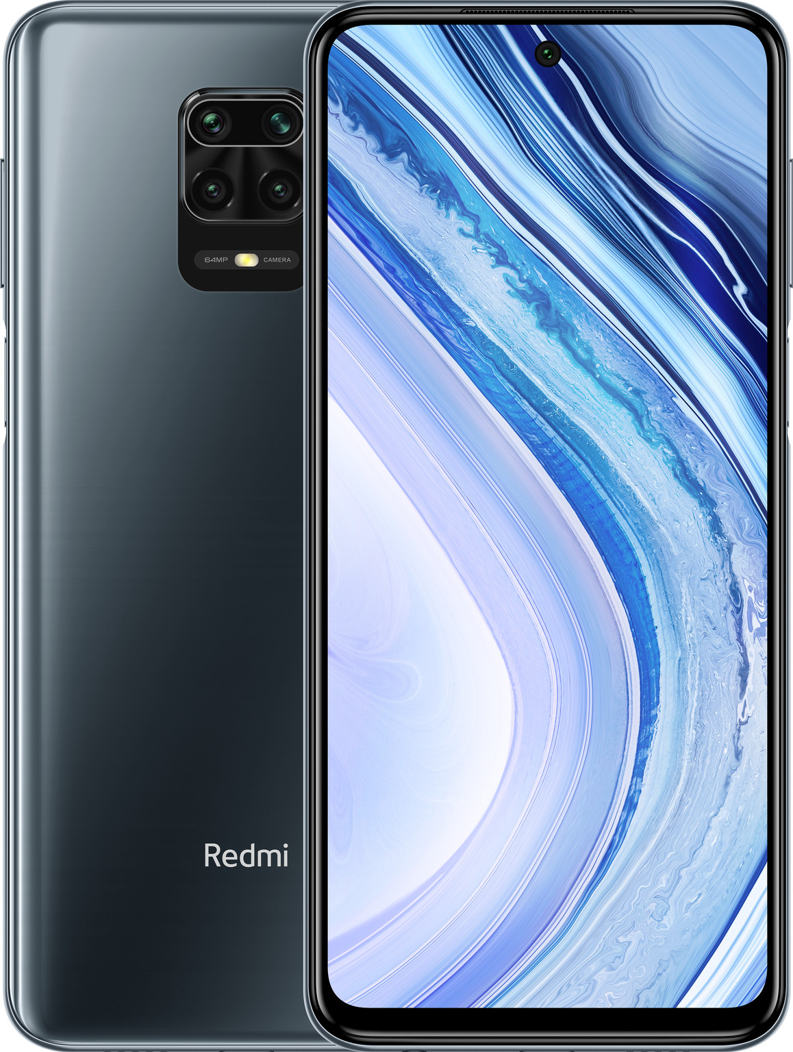Xiaomi Redmi Note 9 Pro - 128GB - Gray
