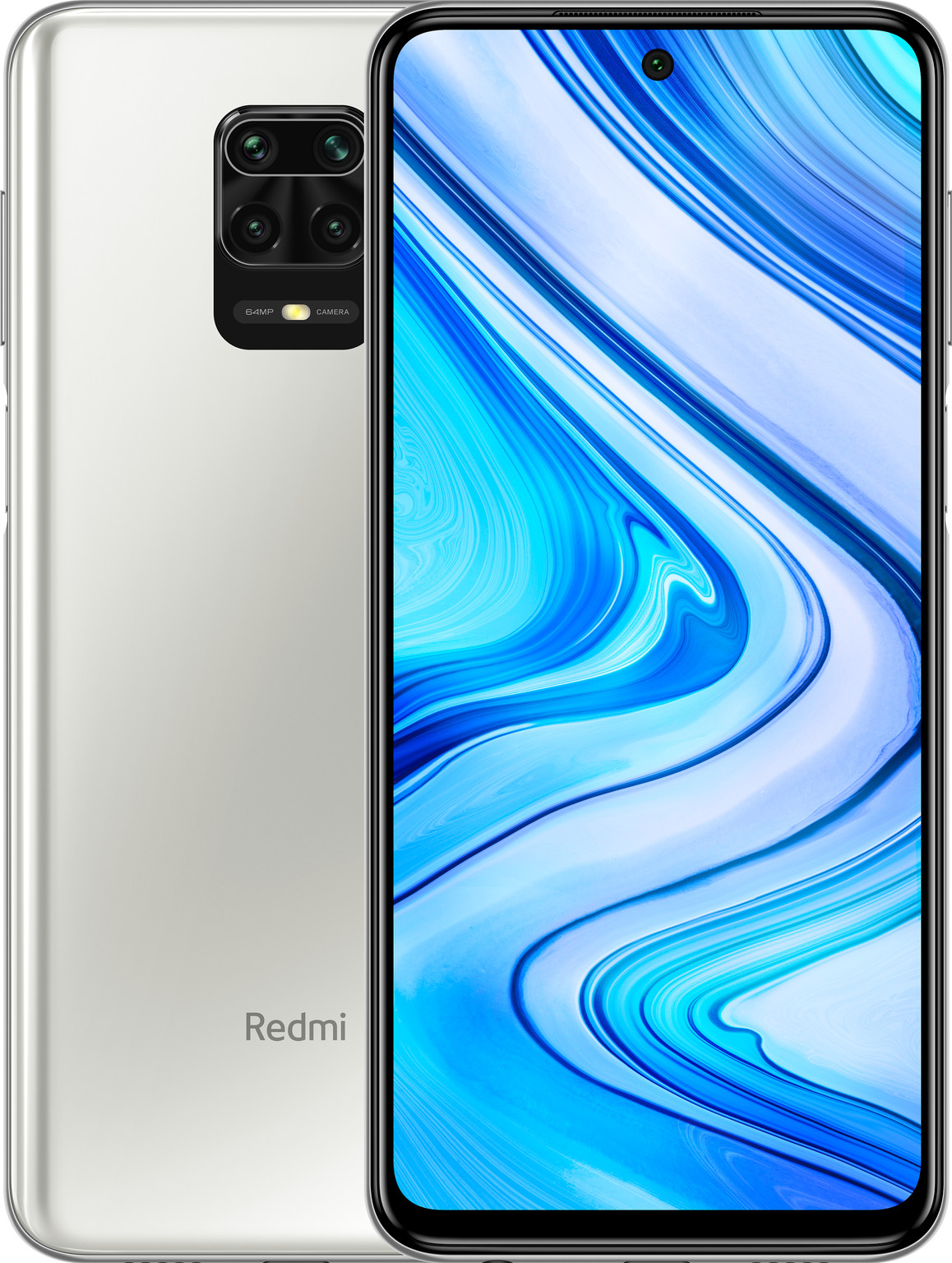 Xiaomi Redmi Note 9 Pro - 64GB - White