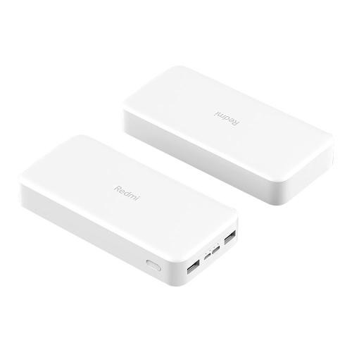 Xiaomi 20.000 mAh Redmi 18W Fast Charge Powerbank - White