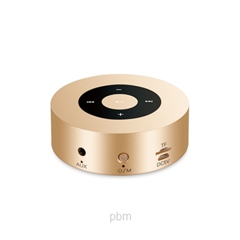 XO Mini Touch Stereo Bluetooth Speaker - XO-A8 - Gold