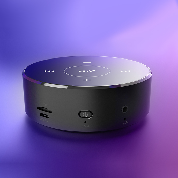 XO Touch Pro Bluetooth Stereo Speaker - A8 Pro - Black