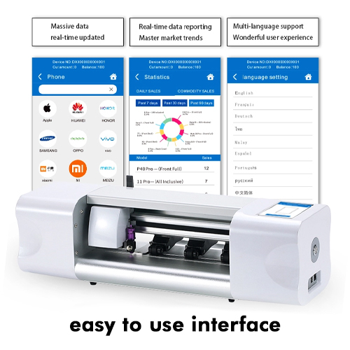 universal screen protector plotter- XSX770