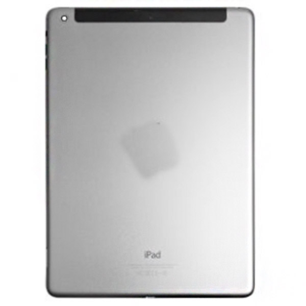 Apple iPad Air Backcover (4G/LTE Version) - Black