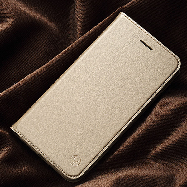 Fshang - Youth Series - iPhone 7/8/SE 2020 Book Case - Gold