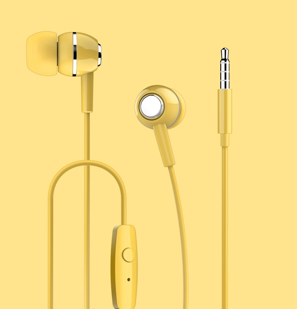 Fshang Smartphones Headset - A5 Series - Yellow