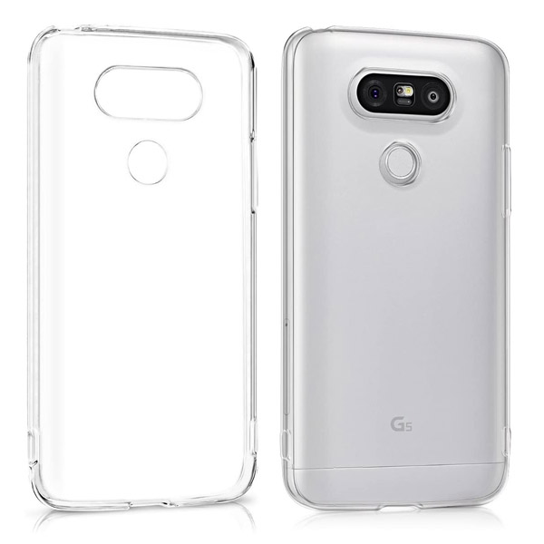 LG G5 - Silicon TPU Case - Clear