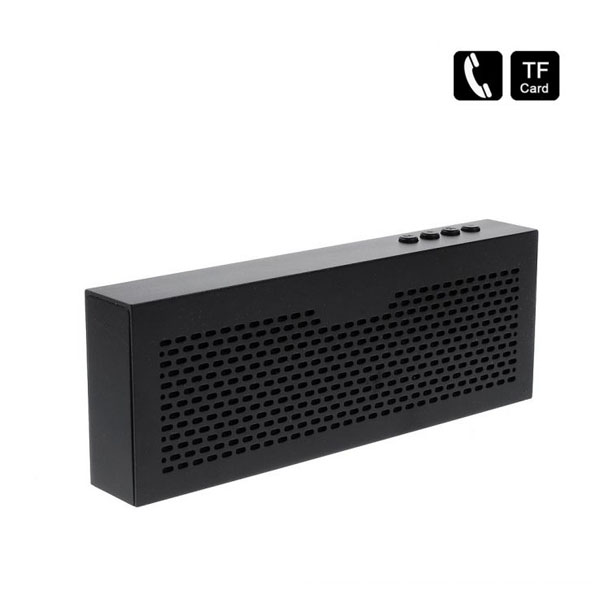 EWA - D503 - Ultra Thin - Bluetooth Speaker With Mic - Support SD Card - Black