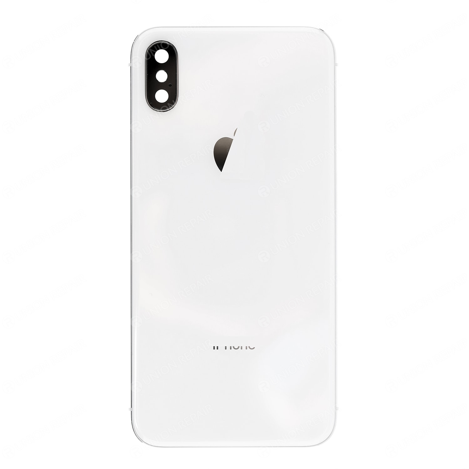 Apple iPhone X Backcover - With Small Parts - Silver